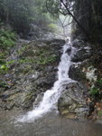 剛才下降的流瀑, 大休地就在瀑底, 家陣好大雨哩
DSC04434