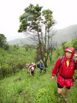 窮源離澗踏草坡上山
DSC04478
