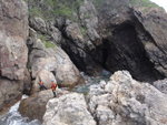 相左水邊劉李林所在後面石頂便是睇魚岩隧道出口所在
DSC04826