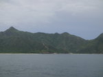 蚺蛇尖, 米粉頂至東灣山(左至右)及大灣(左)與東灣(右)
DSC04919