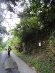 經過上純陽峰的山路口
DSC05378