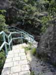 沿鐵索迷城山路行至一轉彎位
DSC06160