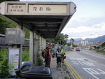 下午茶後出大埔公路六合村巴士站候車
DSC06288