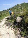 龍蝦灣郊遊徑上山目標是上面的大石堆
DSC06971