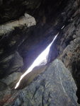 天梯洞中回望東洞口
DSC07144