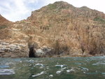 泳渡海灣途中回望滑石洞
DSC07321