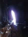 燕子岩洞中外望洞口
DSC09299