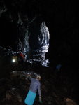 燕子岩洞左暗洞口外望出口
DSC09308
