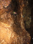 燕子岩北洞, 有隊友叫這做咽喉洞, 因為中間這條石柱
DSC09330