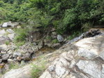 鳳東飛流澗口瀑頂下望, 下面是鳳大北坑
DSC09517