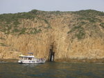 船停在沙塘口洞西洞口
DSC00120