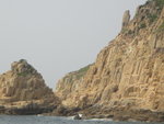 番塔排(海邊石排)及山上的一柱擎天
DSC00124