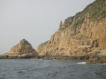 番塔排(海邊石排)及山上的一柱擎天
DSC00125
