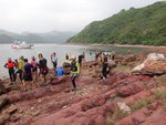 登岸處是往灣咀前
DSC00545