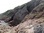 桃形洞就在相中間的大石後
DSC00768