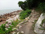 可以落海邊綑, 不過大隊則繼續沿小徑前行
DSC01958