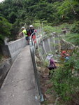 跨石屎路繼續入澗
DSC02454