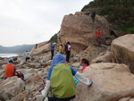 終見大隊, 有隊友在攀石
DSC03538