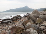 高流灣西岸綑邊, 前望見蚺蛇尖
DSC03543