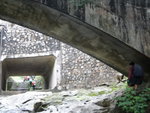 第一度石橋下穿過
DSC04156