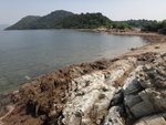 鹽田仔東岸綑邊回望接連馬屎洲的沙堤
DSC04672