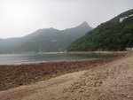 清水灣第1灣沙灘及背後的釣魚翁
DSC04852