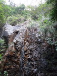 另一瀑壁, 不可上, 亦是左邊山路上
DSC06417