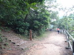 菠蘿壩自然教育徑, 左邊石級可上賞蝶園
DSC06681
