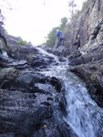 4點15分前己抵奔槽瀑頂, 在瀑頂平緩地帶下午茶
DSC00698