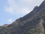 羅漢塔(鳳髻)及凰峰北脊(鳳鳥脊)
DSC08425