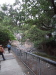 鴨&#33079;洲大橋休憩處有一水渠, 原來是下塘(即香港仔下水塘)坑澗口位
DSC08972