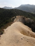 回頭望仍見青山頂的發射站
DSC00213