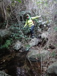 下降白牛石坑右支(南屻南坑) DSC00565