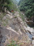 第一瀑頂右邊上接山路才是正路哩
DSC00948