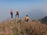 蘇哥等三大高手與遠處的大東山
DSC01290