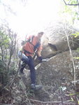 過&#20749;人塔後前少少轉右落山
DSC01653