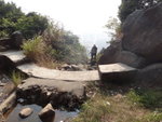 回望石屎路位, 可轉右離澗落山
DSC02370