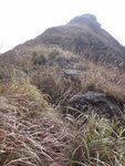 至鳳凰門頂, 左望是鳳凰山
DSC02617