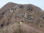 大隊轉左上鳯凰山的鳯峰
DSC02619