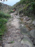 沿扒頭鼓西坑旁小徑落山
DSC03251