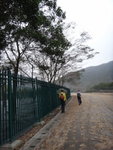 綠色鐵欄內是廸士尼範圍
DSC03258