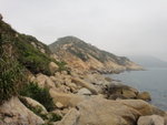 回望剛才綑過的圓角東岸
DSC01038