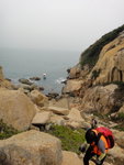 圓角前山坳接山路過西岸
DSC01042