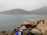 綑圓角西岸, 對岸是大角
DSC01083