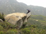 上菱角山途中的靈龜石
DSC01109
