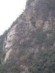 蘇哥正在上攀黃金壁
DSC04680