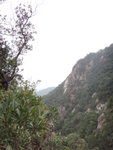 靈猿頭山路中遙望黃金壁
DSC04684