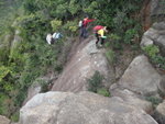 大石頂回望剛才爬過的地方
DSC06292