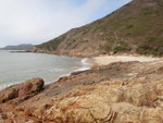 狗嶺涌綑邊, 前有一小沙灘
DSC07338