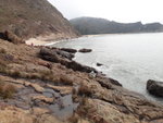 狗嶺涌綑邊, 回望經過的2個沙灘
DSC07343